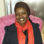Beatrice Gakuba (Executive Director of AWAN-Afrika)