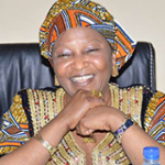 H. E. (Mrs.) Mariama Camara (Minister of Agriculture, Guinea)